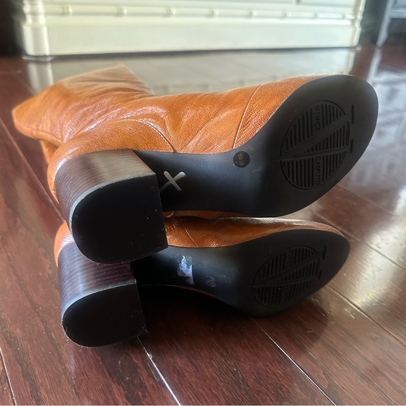 Vince Camuto Leather Boots - Picture 6 of 7